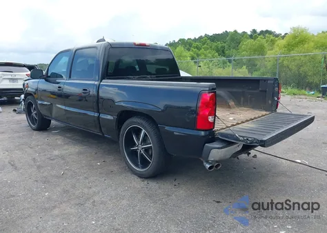 2007 Chevrolet Silverado C1500 Classic Crew Cab from USA, damaged, VIN 2GCEC13V771176147